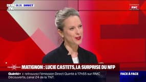 Lucie Castets: "L'enjeu, c'est bien sûr d'aller à Matignon"