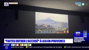 Aix-en-Provence: une avant-première de l'émission "Faites entrer l'accusé" organisée