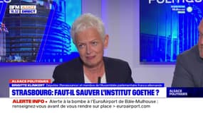 Faut-il sauver le bureau de l'institut Goethe à Strasbourg?