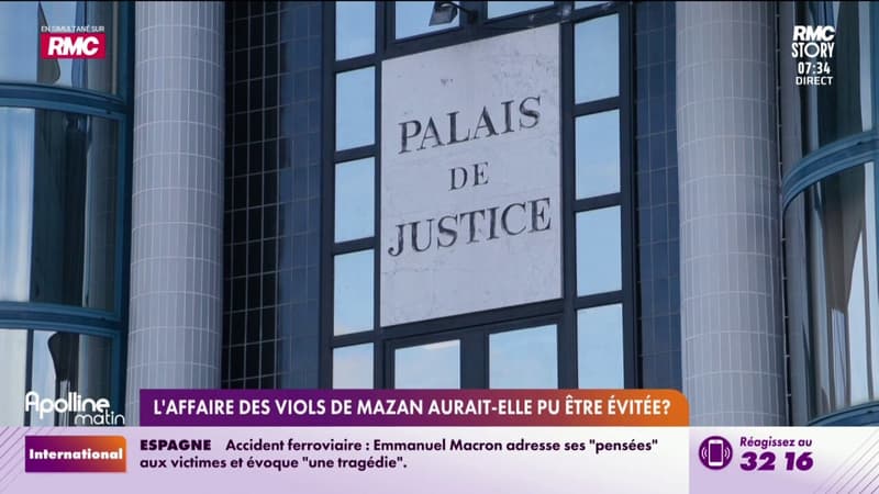 Les viols de Mazan auraient pu être évitée ?