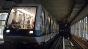 Les tunnels du métro de Rennes