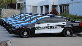 Des voitures de police de Floride