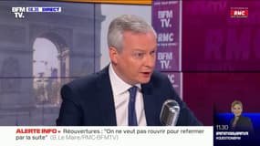 Bruno Le Maire dans Bourdin Direct.