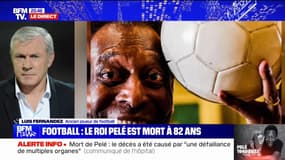 Luis Fernandez, ancien footballeur: "Pelé est l'homme qui m'a donné envie de jouer au football"