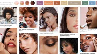 Il est désormais possible de filtrer ses recherches par couleur de peau