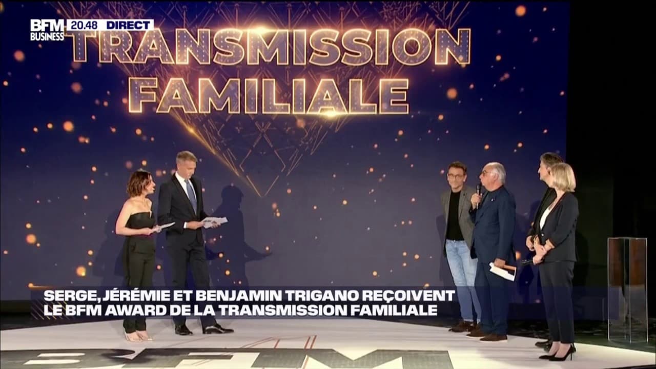 BFM Awards 2021 : La Famille Trigano Reçoit Le Prix De La Transmission ...