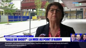 Salle de shoot à Lille: la mise au point de Martine Aubry