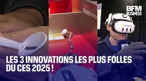  Les 3 innovations les plus folles du CES 2025 !  