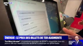 Le prix des billets des TER va augmenter à cause de l'explosion des prix de l'énergie