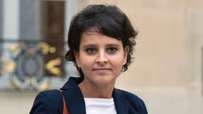 Najat Vallaud Belkacem veut reconquérir la confiance dans les villes populaires.