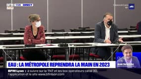 Eau potable: la métropole lyonnaise reprendra la gestion de l'eau potable sur le territoire à partir de 2023