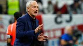 Didier Deschamps lors de France-Angleterre