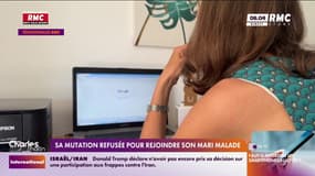 Sa mutation refusée pour rejoindre son mari malade, elle lance un appel à l'aide