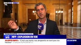 "C'est une honte": François Ruffin juge que les dirigeants de la coalition de gauche ne sont "pas à la hauteur"