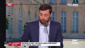 Le journal du off :  Par le chef du service politique de RMC Jérémy Trottin