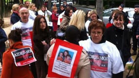 Le comité de soutien à Sabine s'est rassemblé ce mercredi 