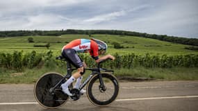 Maxim Van Gils le 5 juillet 2024