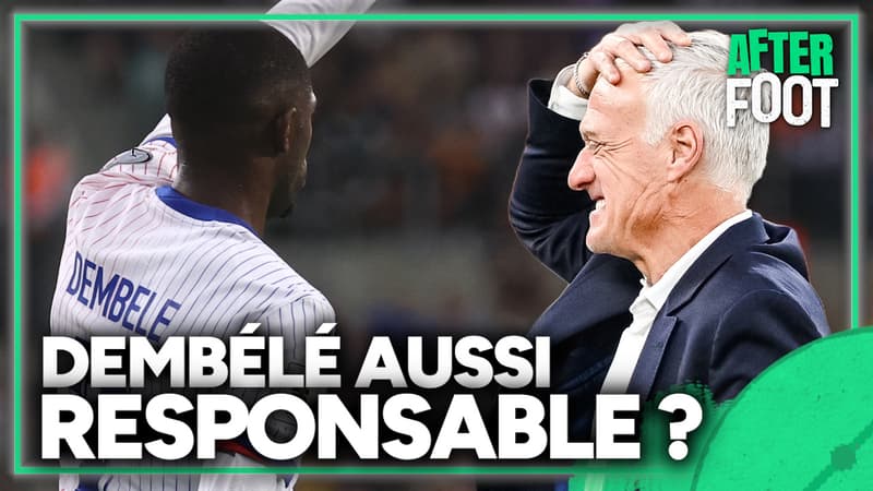 "Gestion risible de Deschamps" et responsabilitÃ© engagÃ©e pour DembÃ©lÃ© ? 