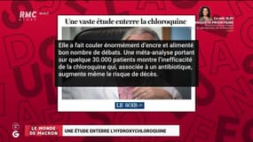 Le monde de Macron: Une étude enterre l'hydroxychloroquine - 28/08