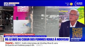 Val-d'Oise: le bus du cœur des femmes roule à nouveau