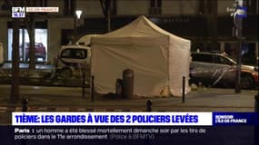 Homme "menaçant" tué à Paris: la garde à vue des policiers levée