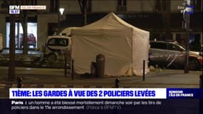 Homme "menaçant" tué à Paris: la garde à vue des policiers levée