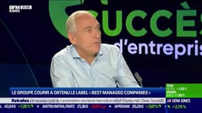 Succès d'entreprise : Le Groupe Courir a obtenu le label "Best Managed Companies" - 03/10