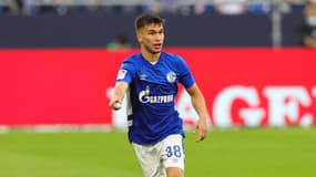 Mehmet-Can AYDIN, sous le maillot de Schalke 04.