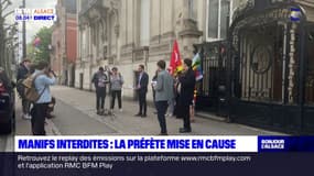 Bas-Rhin: la préfecture mise en cause pour des manifestations interdites