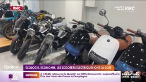 Les ventes de scooters électriques ont bondi de 25% depuis le début de l'année