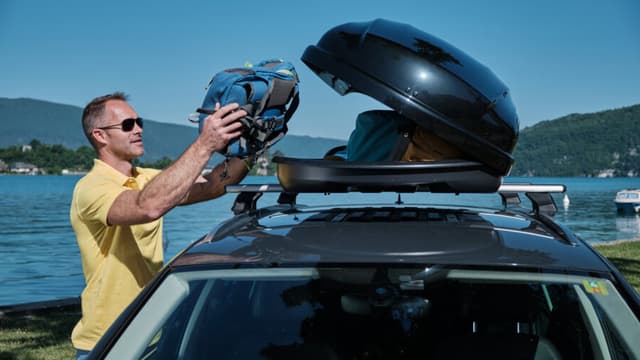 Norauto régale : ce coffre de toit risque bien de sauver votre départ au ski