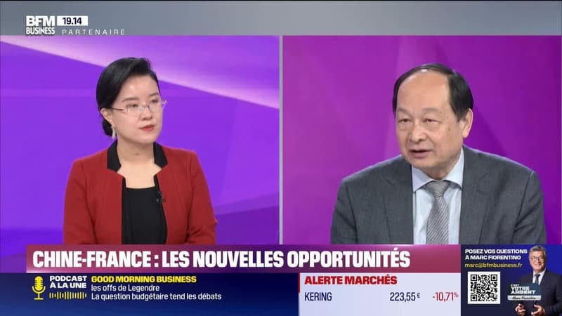 Hors-Série Les Dossiers BFM Business : Coopération Chine-France : les nouvelles opportunités - Samedi 15 mars