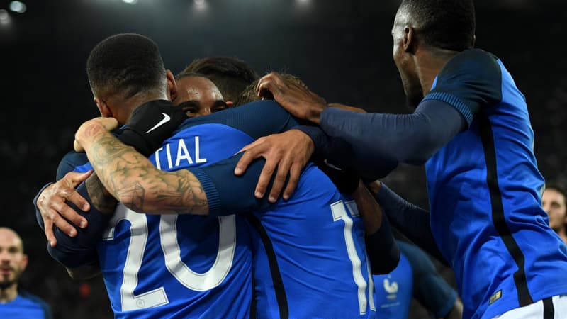 équipe de France -AFP