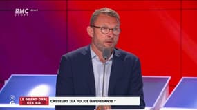 "La maison police est en ébullition", reconnaît David Le Bars du syndicat des commissaires