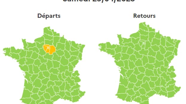 Le samedi est classé orange en Ile-de-France dans le sens des départs. Le samedi est classé orange en Ile-de-France dans le sens des départs.