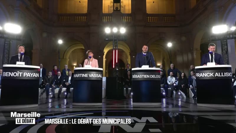 DIRECT. Débat des municipales à Marseille: Sébastien Delogu attaque ses concurrents après un hommage à Quentin