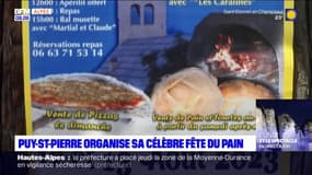 Hautes-Alpes: Puy-Saint-Pierre organise sa traditionnelle Fête du pain