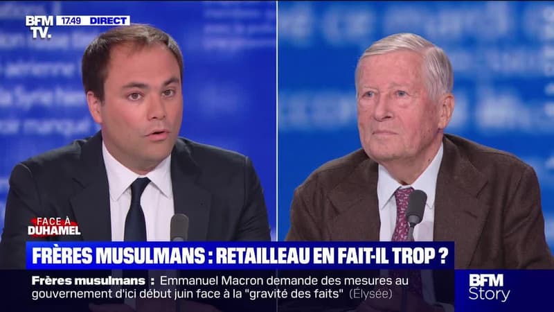 Face à Duhamel : Charles Consigny - Frères musulmans : Retailleau en fait-il trop ? - 21/05