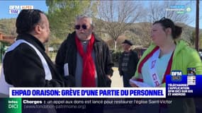 Alpes-de-Haute-Provence: le personnel de l'Ehpad d'Oraison dénonce ses conditions de travail