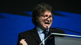 Le président argentin Javier Milei