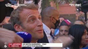Le monde de Macron : Les gestes barrières... c'est à la carte pour Macron ! - 02/09