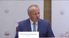 Commission d'enquête sur le Fonds Marianne: "Le contrôle des porteurs de projets s'est révélé lacunaire", relève le rapporteur Jean-François Husson 
