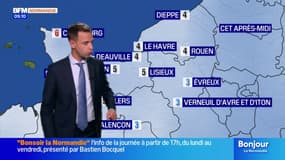 Météo Normandie: journée très grise ce vendredi, il fera 4°C à Rouen et 5°C à Caen 