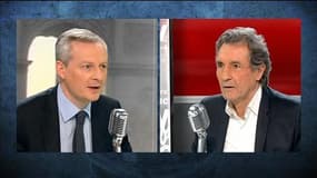 Bruno Le Maire est "totalement opposé" au cumul des mandats