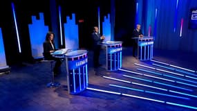 Les trois candidats à la présidence de la région Hauts-de-France.