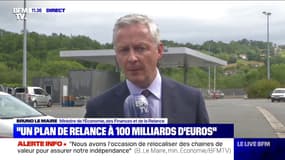 Bruno Le Maire: "Nous ne pouvons pas revivre une épidémie aussi importante d'un point de vue économique"