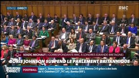 Suspension du Parlement britannique: la manœuvre de Boris Johnson ulcère l'opposition