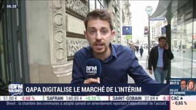 La France qui bouge: Qapa digitalise le marché de l'intérim - Julien Gagliardi - 21/10