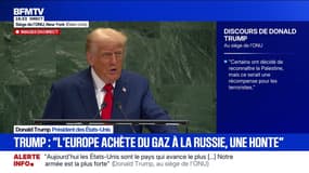 Pour Donald Trump, "l'ONU soutient et finance l'immigration clandestine et l'immigration illégale"
