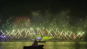 Hong Kong entre à son tour en 2024: les images des festivités sur place